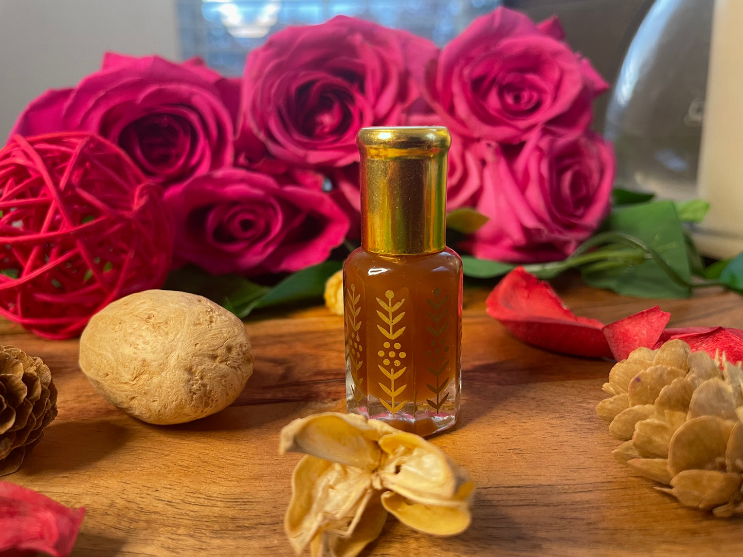 Oil-based perfume