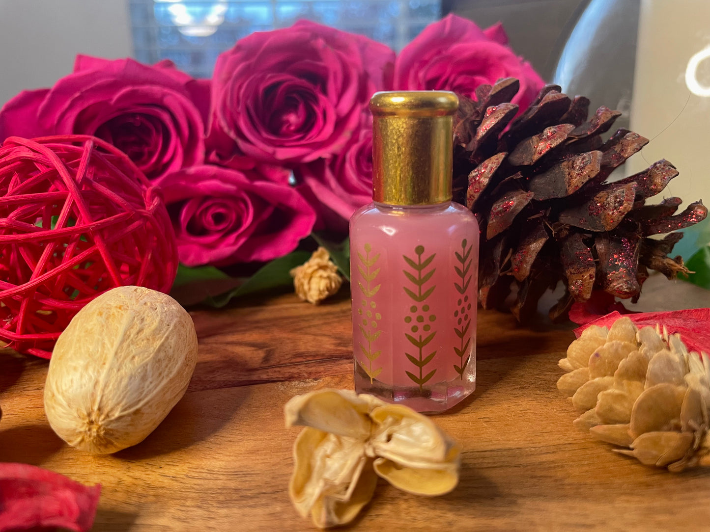 Oil-based perfume