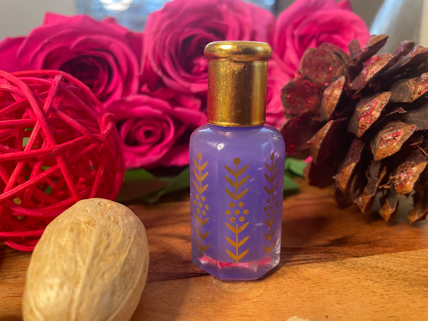 Oil-based perfume