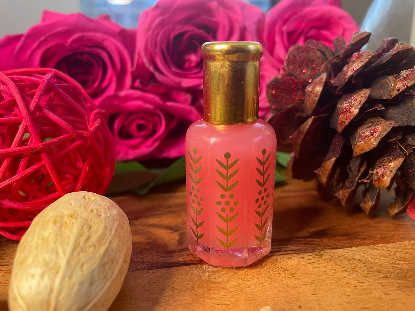 Oil-based perfume