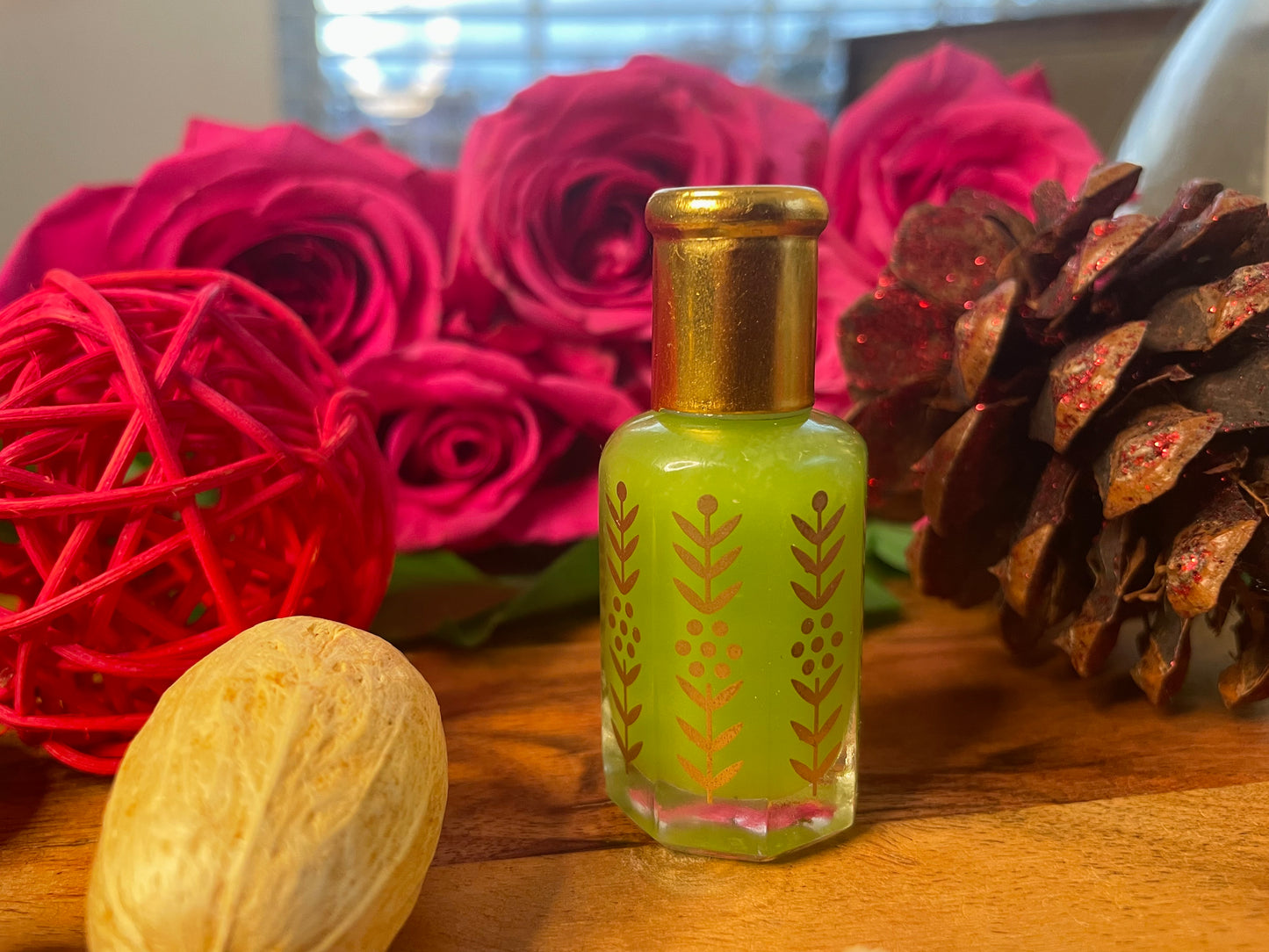 Oil-based perfume