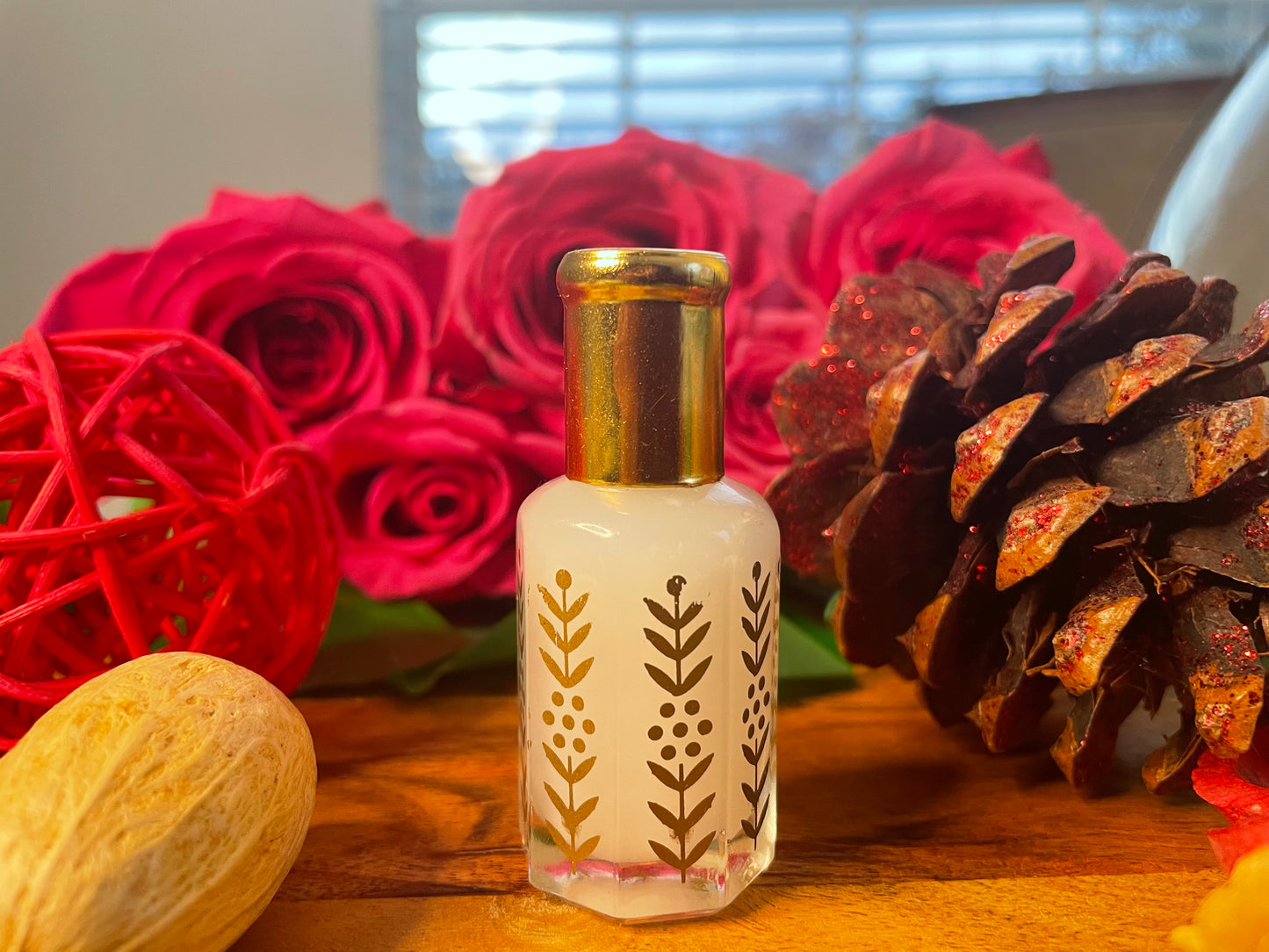 Oil-based perfume