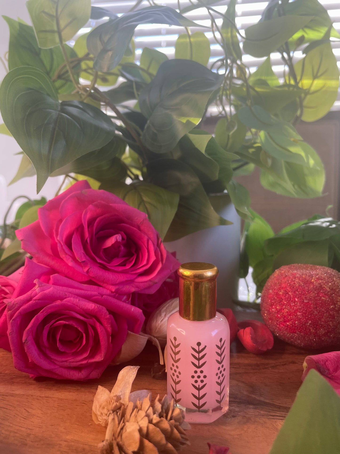 Oil-based perfume