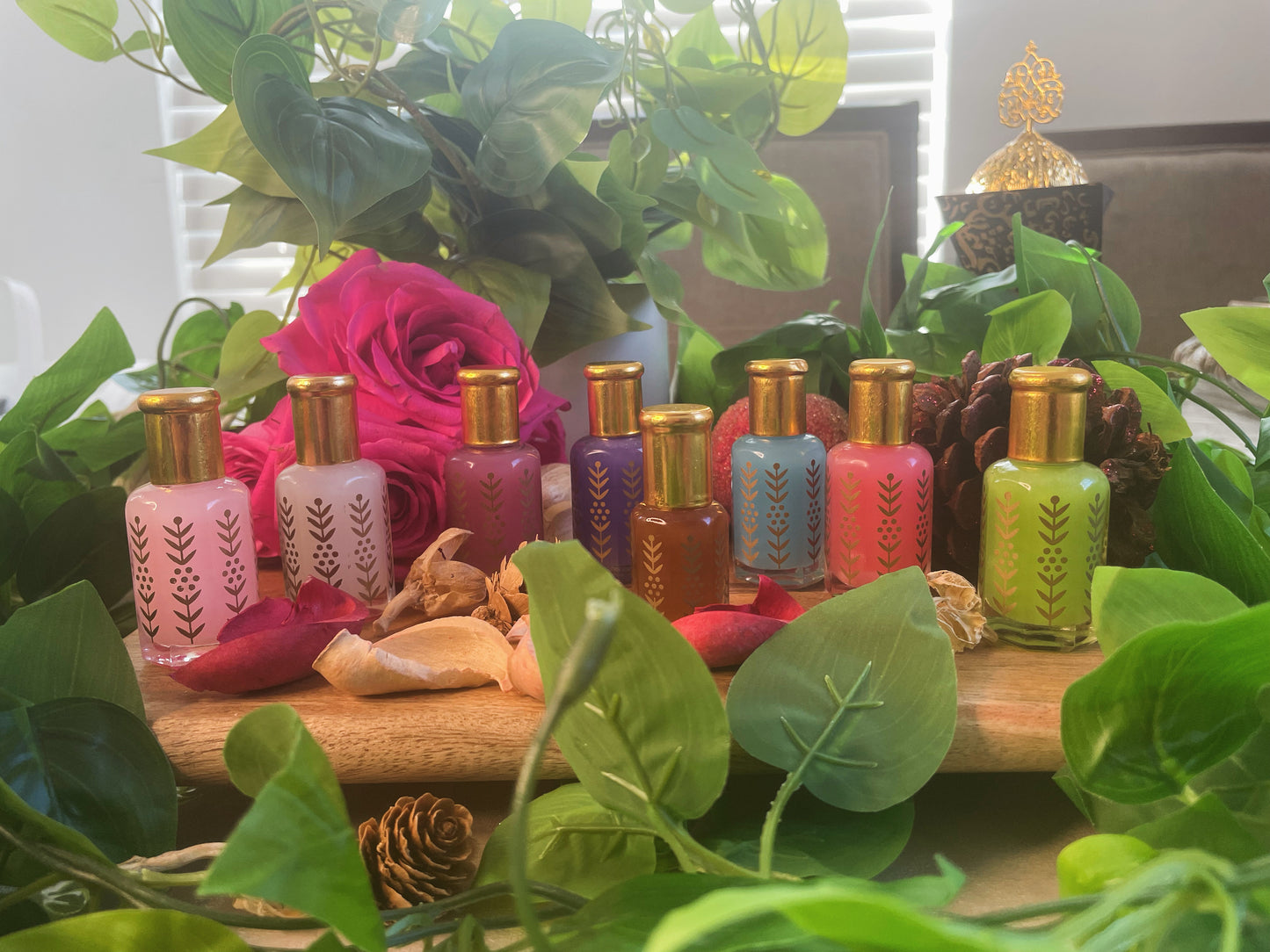 Oil-based perfume