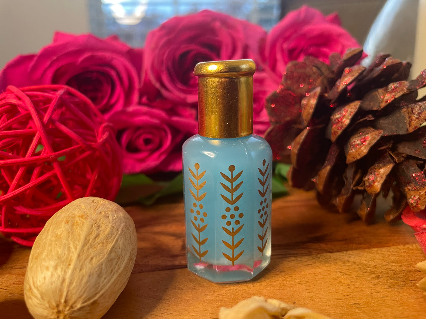 Oil-based perfume